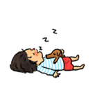 Milo＆Me Ver.01（個別スタンプ：30）