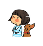 Milo＆Me Ver.01（個別スタンプ：32）