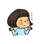 Milo＆Me Ver.01（個別スタンプ：33）