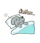 Happy Dog Style（個別スタンプ：11）