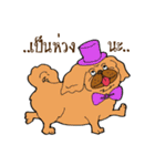 Happy Dog Style（個別スタンプ：21）
