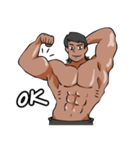 Perry the Young Muscular (EN)（個別スタンプ：20）