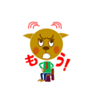ドッグすみスタンプです（個別スタンプ：31）
