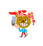 ドッグすみスタンプです（個別スタンプ：36）