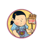 The MEA（個別スタンプ：14）
