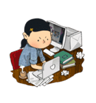 The MEA（個別スタンプ：22）