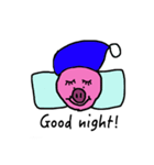 ブタのオリビエ（個別スタンプ：10）