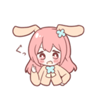 ひめうさスタンプ（個別スタンプ：4）