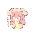 ひめうさスタンプ（個別スタンプ：10）