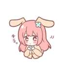 ひめうさスタンプ（個別スタンプ：12）