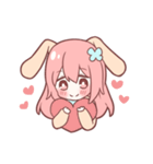 ひめうさスタンプ（個別スタンプ：17）