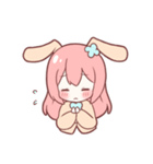 ひめうさスタンプ（個別スタンプ：21）