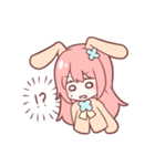 ひめうさスタンプ（個別スタンプ：25）