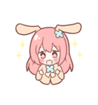 ひめうさスタンプ（個別スタンプ：28）