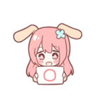 ひめうさスタンプ（個別スタンプ：29）
