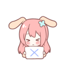 ひめうさスタンプ（個別スタンプ：30）
