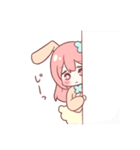 ひめうさスタンプ（個別スタンプ：34）