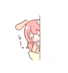 ひめうさスタンプ（個別スタンプ：36）