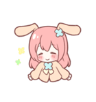 ひめうさスタンプ（個別スタンプ：39）