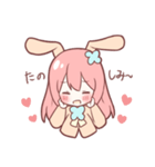 ひめうさスタンプ（個別スタンプ：40）