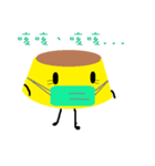 Pudding Pudding~（個別スタンプ：5）