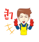 Professional Tool Man ＆ Robot S-33（個別スタンプ：19）