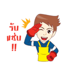 Professional Tool Man ＆ Robot S-33（個別スタンプ：22）
