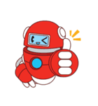 Professional Tool Man ＆ Robot S-33（個別スタンプ：32）
