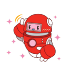 Professional Tool Man ＆ Robot S-33（個別スタンプ：33）
