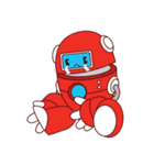 Professional Tool Man ＆ Robot S-33（個別スタンプ：37）
