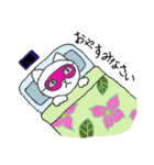 しろさんはシュールなネコ（個別スタンプ：30）