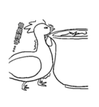 Chicken and Duck life soup - Life (1)（個別スタンプ：15）