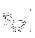 Chicken and Duck life soup - Life (1)（個別スタンプ：30）