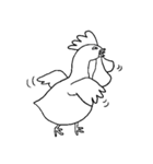 Chicken and Duck life soup - Life (1)（個別スタンプ：34）