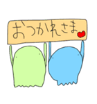 マーズくんとアルファくん。（個別スタンプ：37）