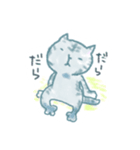 歩行ねこ（個別スタンプ：1）