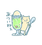 歩行ねこ（個別スタンプ：17）