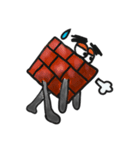 Mr. Brick（個別スタンプ：1）