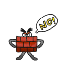 Mr. Brick（個別スタンプ：3）