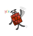 Mr. Brick（個別スタンプ：5）
