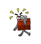 Mr. Brick（個別スタンプ：10）