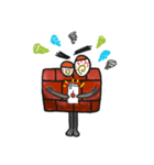 Mr. Brick（個別スタンプ：14）