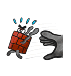 Mr. Brick（個別スタンプ：16）