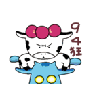 Evil saliva chick with empty eye-part 2（個別スタンプ：31）