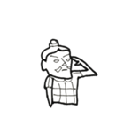 兵馬くん（個別スタンプ：4）