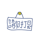 GirlS with glasses（個別スタンプ：9）
