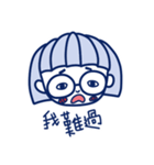 GirlS with glasses（個別スタンプ：28）