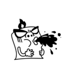 Angry Office Candle Move up（個別スタンプ：13）