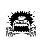 Angry Office Candle Move up（個別スタンプ：14）