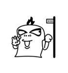 Angry Office Candle Move up（個別スタンプ：16）
